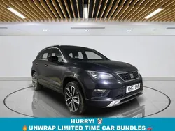 Black Used 2017 Seat Ateca 4Drive SUV | £11,099 (Fair price)