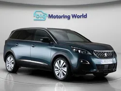 Green Used 2019 Peugeot 5008 Premium MPV | £13,500 (Good price)