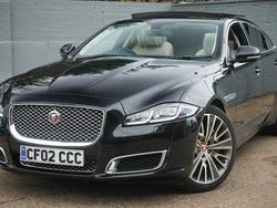 Black Used 2017 Jaguar XJ Sedan | £21,999 (Fair price)