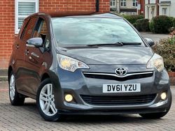 Grey Used 2011 Toyota Verso MPV | £6,000 (A bit pricey)