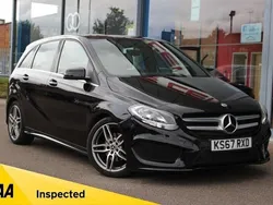 Black Used 2017 Mercedes B200 AMG line MPV | £10,995 (Fair price)