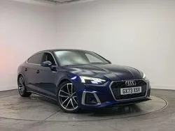 Blue Used 2023 Audi A5 Sportback S-Line Hatchback | £29,900 (Fair price)