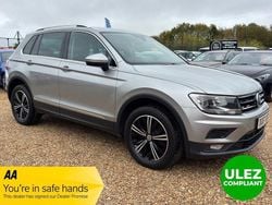 Silver Used 2017 VW Tiguan SE SUV | £13,250 (Fair price)