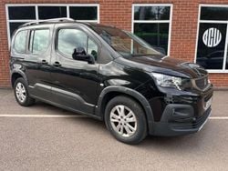 Black Used 2020 Peugeot Rifter Allure MPV | £9,850 (Fair price)