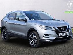 Silver Used 2020 Nissan Qashqai Tekna SUV | £13,999 (Good price)