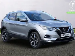 Silver Used 2020 Nissan Qashqai Tekna SUV | £13,999 (Good price)