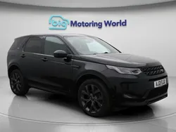 Black Used 2021 Land Rover Discovery Sport SE Dynamic SUV | £26,000 (Fair price)