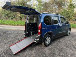 Blue Used 2020 Peugeot Rifter Allure MPV | £13,995 (Fair price)