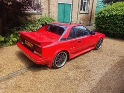 Red Used 1987 Toyota MR2 Sedan | £3,400