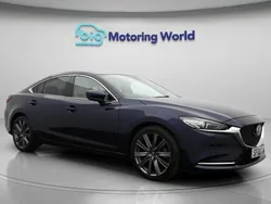 Blue Used 2018 Mazda 6 Inclusive Sedan | £14,200 (Fair price)
