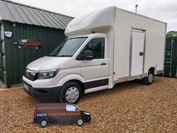 White Used 2021 MAN TGE Van | £11,000