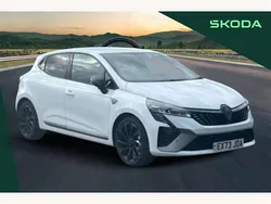 White Used 2023 Renault Clio V Esprit Alpine Hatchback | £17,890 (Fair price)