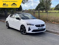 White Used 2022 Vauxhall Corsa Ultimate Hatchback | £13,995 (Fair price)