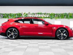 Red Used 2024 Porsche Taycan Performance Package Sedan | £75,786 (Expensive)
