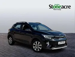 Black Used 2024 Kia Stonic 2 SUV | £17,250 (Fair price)