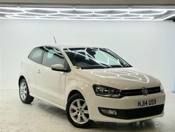 White Used 2014 VW Polo Edition Hatchback | £8,995 (Fair price)