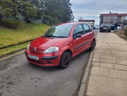 Red Used 2002 Citroën C3 Hatchback | £1,495