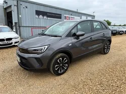 Grey Used 2021 Vauxhall Crossland X S SUV | £9,490 (Fair price)