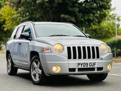 Silver Used 2009 Jeep Compass Limited SUV | £2,295
