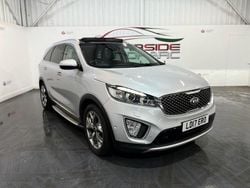 Silver Used 2017 Kia Sorento 4 SUV | £14,399 (Good price)