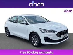 White Used 2023 Ford Focus Titanium Hatchback | £16,249 (Fair price)
