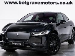 Black Used 2024 Jaguar I-Pace R-Dynamic SUV | £35,750 (Expensive)