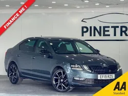 Grey Used 2019 Skoda Octavia SportLine Hatchback | £14,499 (A bit pricey)