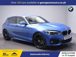 Blue Used 2019 BMW 116 M Sport Hatchback | £13,750 (Fair price)