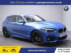 Blue Used 2019 BMW 116 M Sport Hatchback | £13,750 (Good price)