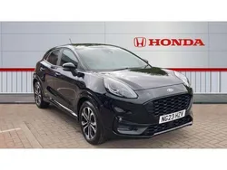 Black Used 2023 Ford Puma ST-Line SUV | £15,670 (Good price)