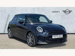 Black Used 2024 Mini Cooper Exclusive Hatchback | £21,950 (Fair price)