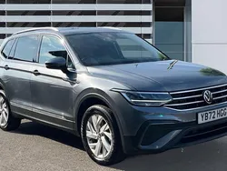 Used 2024 VW Tiguan Allspace Life SUV | £23,358 (Good price)