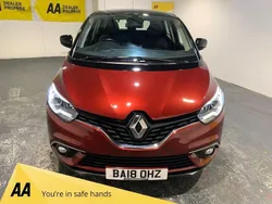 Red/black Used 2018 Renault Scénic IV Dynamique MPV | £11,000 (Fair price)