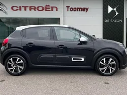 Black Used 2022 Citroën C3 PureTech Hatchback | £11,490 (Fair price)