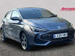 Grey New 2024 MG MG3 Trophy Hatchback | £18,995 (A bit pricey)