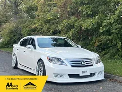 White Used 2006 Lexus LS460 Sedan | £10,995