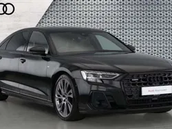 Grey Used 2022 Audi A8L Advanced Sedan | £63,113