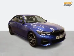Blue Used 2021 BMW 320 M Sport Sedan | £23,895 (Fair price)