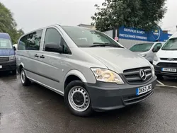 Silver Used 2013 Mercedes Vito MPV | £9,995 (Expensive)