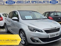 Silver Used 2014 Peugeot 308 S Hatchback | £4,975 (Fair price)
