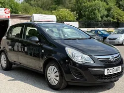 Black Used 2013 Vauxhall Corsa S Hatchback | £3,695 (Good price)