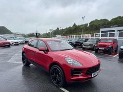 Red Used 2020 Porsche Macan SUV | £42,500 (Expensive)