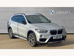 Silver Used 2019 BMW X1 Sport Line SUV | £15,995 (Fair price)