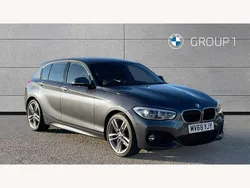 Grey Used 2018 BMW 118 M Sport Hatchback | £12,995 (Fair price)