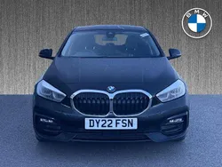 Black Used 2022 BMW 118 Sport Line Hatchback | £18,999 (Good price)