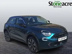 Green New 2025 Fiat 600 SUV | £18,995 (Good price)