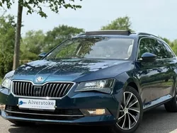 Blue Used 2016 Skoda Superb LAURIN & KLEMENT Estate | £12,650 (Fair price)