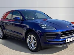Blue Used 2023 Porsche Macan SUV | £52,995 (Good price)
