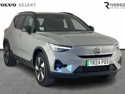 Grey Used 2024 Volvo XC40 Core SUV | £27,500 (Fair price)