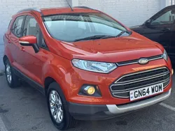 Red Used 2014 Ford Ecosport Titanium SUV | £5,690 (Fair price)